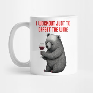 Workout Motivation Mug